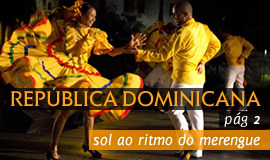 Repblica Dominicana - Sol ao ritmo do merengue