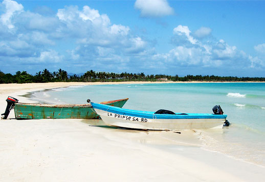 Barcos dos nativos dominicanos