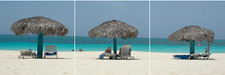 Praia em Varadero