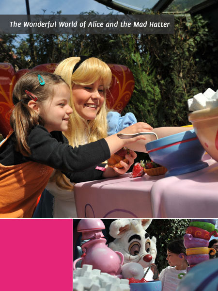 The Wonderful World of Alice an the Mad Hatter
