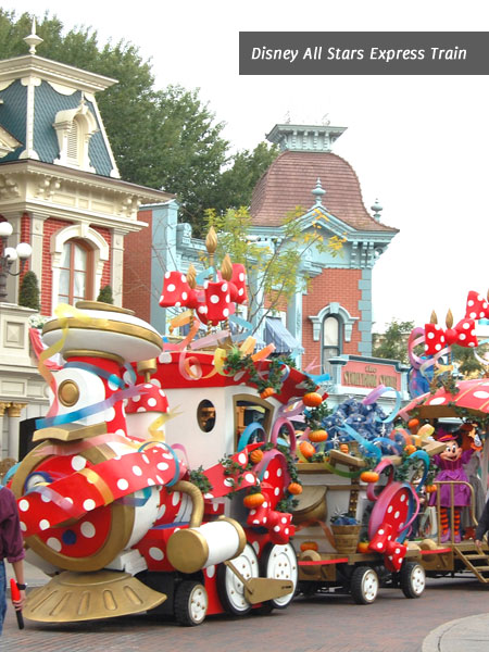 Disney all Stars Express