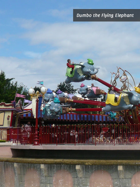 Dumbo the Flying Elephant- Fantasyland