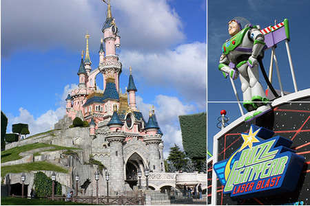 Fantasyland e Discoveryland
