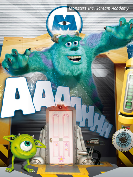 Monsters Inc. Scream Academy