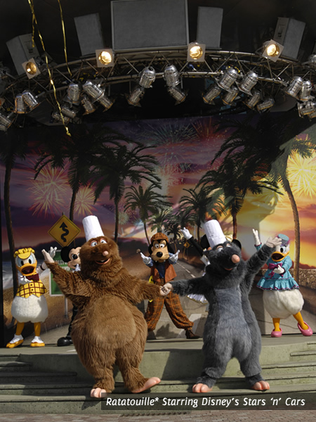 Ratatouille* Starring Disney’s Stars ‘n’ Cars