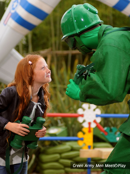 Green Army Men Meet&Play