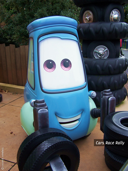 Cars Race Rally