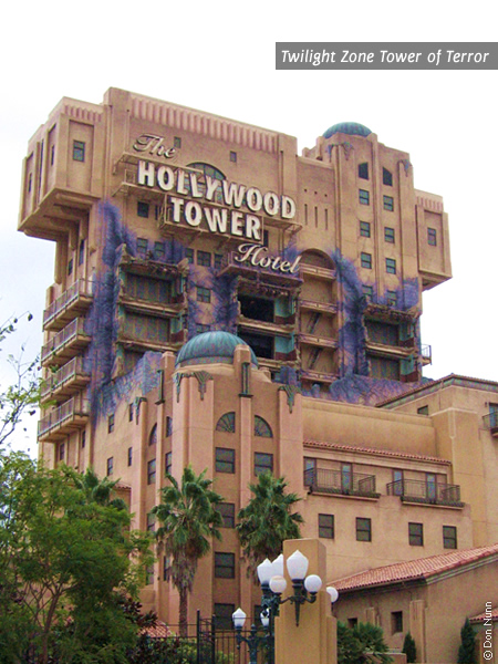 Twilight Zone Tower of Terror