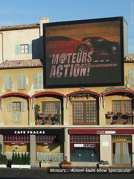 Moteurs... Action! Stunt Show Spectacular