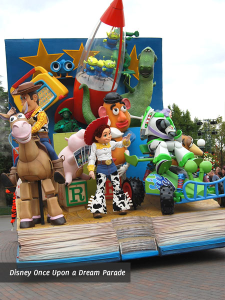 Disney’s Once Upon a Dream Parade