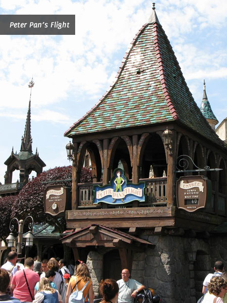 Peter Pan’s Flight