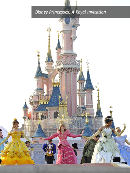 Disney Princesses: A Royal Invitation