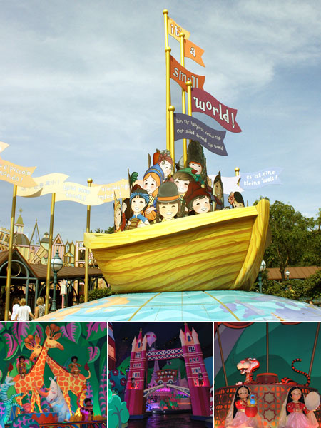 It’s a Small World