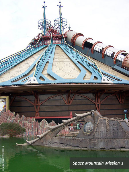 Space Mountain Mission 2