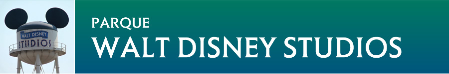 Parque Walt Disney Studios