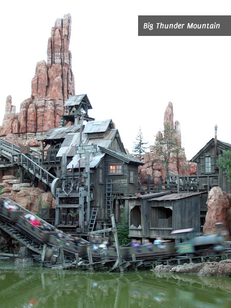 Big Thunder Mountain