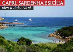 Capri, Sardenha e Sicília - viva a dolce vita!