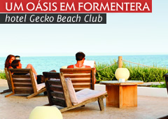 Um oásis em Formentera - hotel Gecko Beach Club
