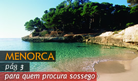 Menorca - para quem procura sossego