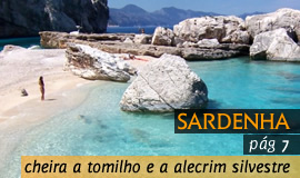 Sardenha - cheira a tomilho e a alecrim silvestre