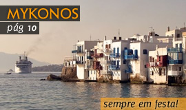 Mykonos - sempre em festa!