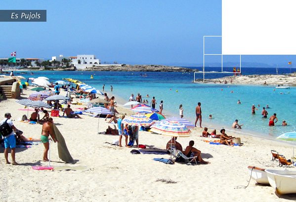praia El Pujols
