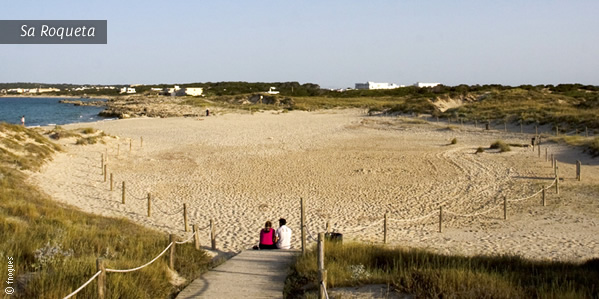 praia Sa Roqueta