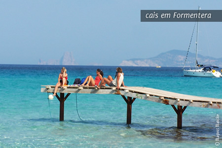 cais em Formentera
