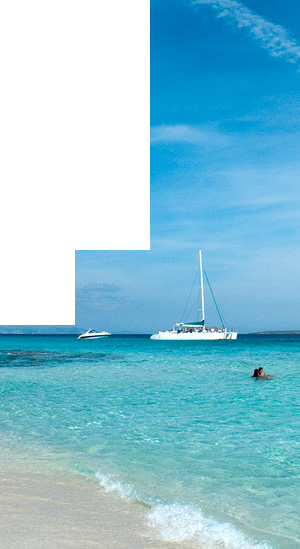 praia em Formentera