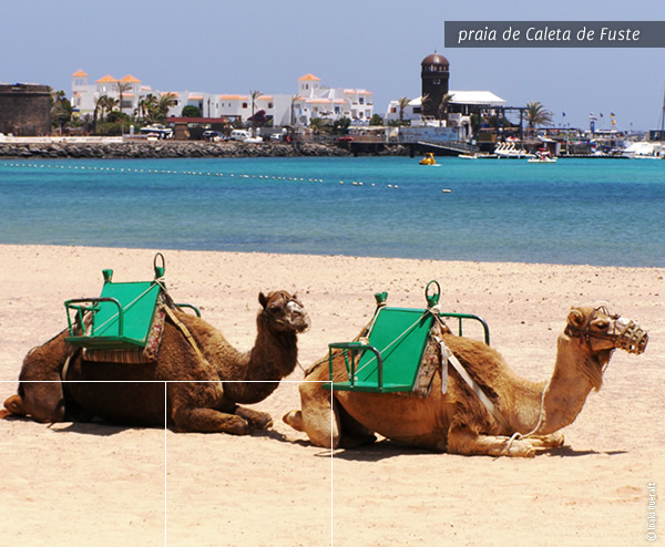 praia Caleta de Fuste