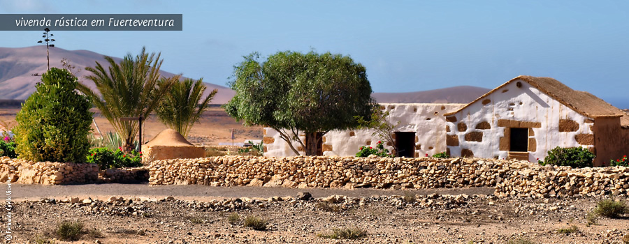 vivenda rústica em Fuerteventura