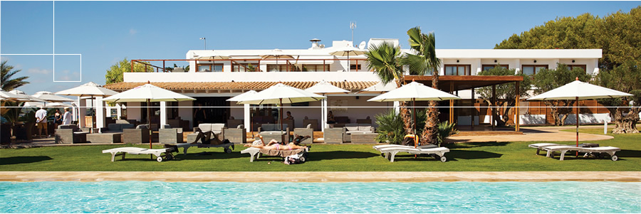 Zona da piscina