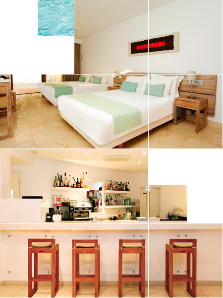 Quarto e Bar