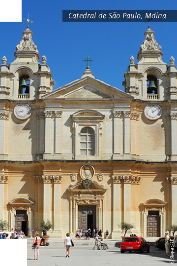 Catedral de São Paulo, Mdina