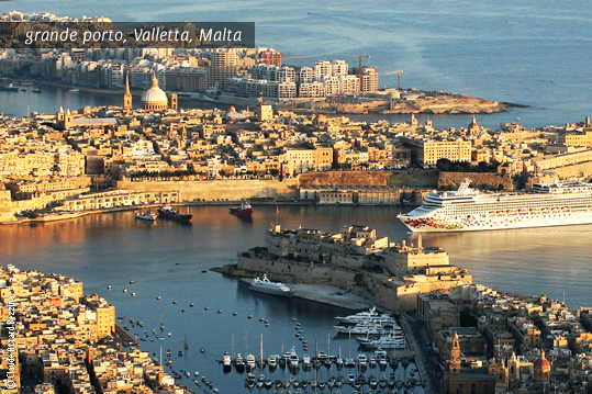 garnde Porto, Valletta