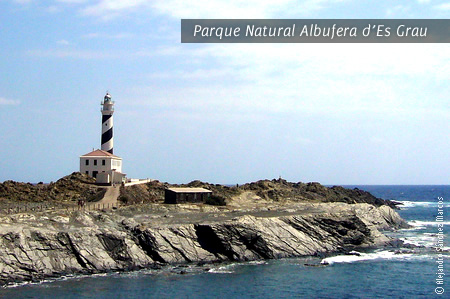 Parque Natural Albufera d'Es Grau