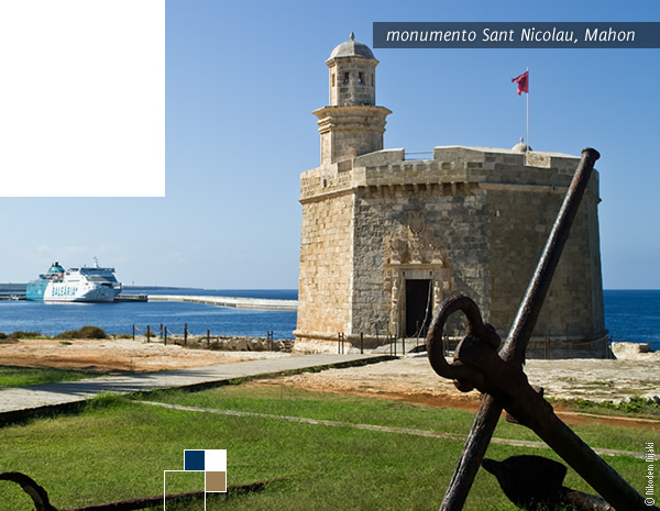 monumento Sant Nicolau Mahon