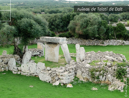 ruínas de Talatí de Dalt
