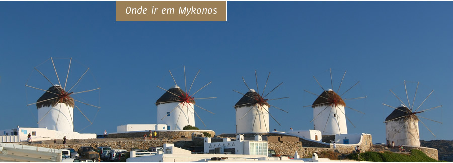 Onde ir em Mykonos