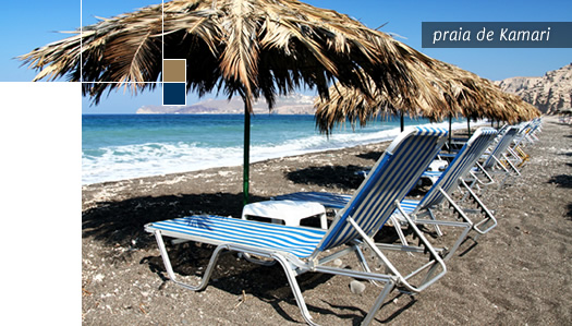 praia Kamari