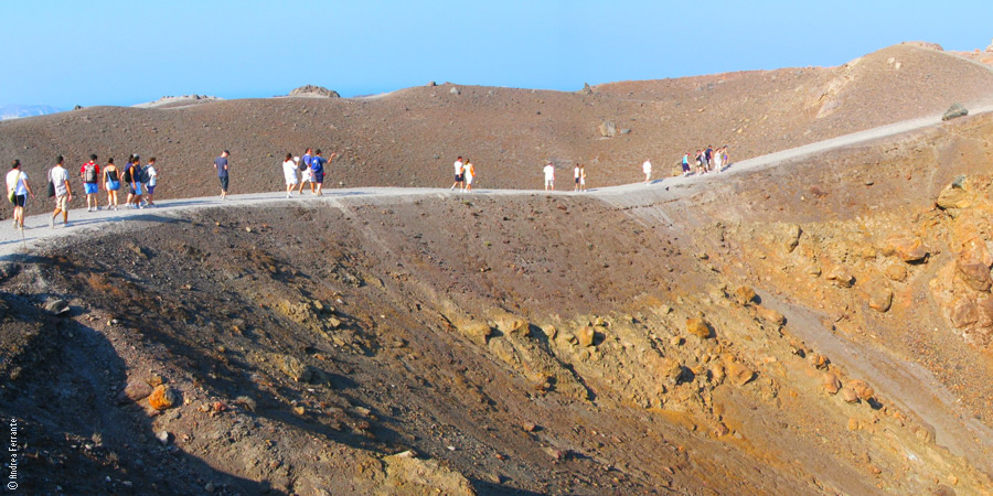 Passeio ao vulcão