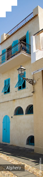 ruas de Alghero