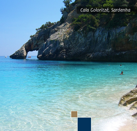 Cala Goloritzé, Sardenha
