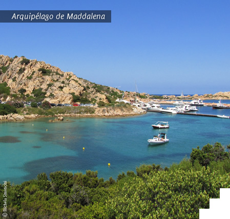 arquipélago de Maddalena