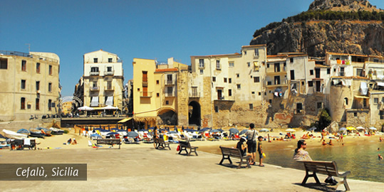 Cefalè, Sicília