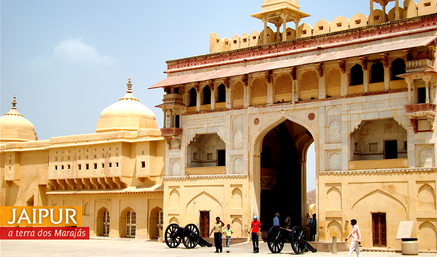 Jaipur - a terra dos Marajás