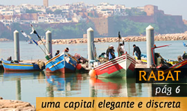 Rabat - uma capital elegante e discreta