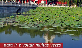 Pequim - para ir e voltar mais vezes