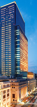 Hotel Mandarin Oriental Tóquio - vista da torre