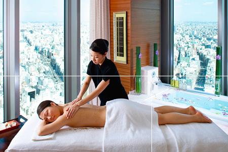 spa Hotel Mandarin Oriental Tóquio